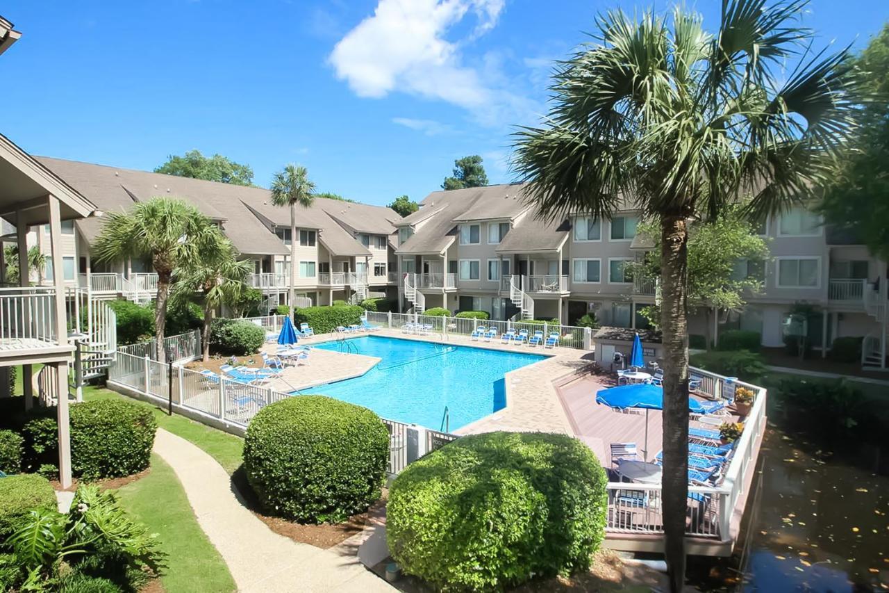Courtside Villa Hilton Head Island Dış mekan fotoğraf